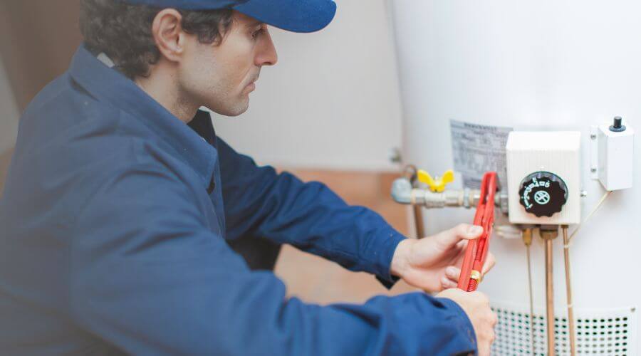 Local tankless water heater installation in Hamlin, TX